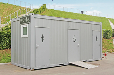 konteyner wc